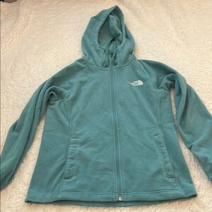 The North Face Women's Blue Fleece Jacket